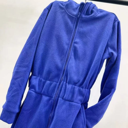 Garments Manufacturer Sell 100% Polyester Customized Polar Fleece Hoodie Jacket for Men
