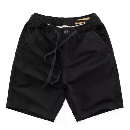 OEM Custom logo Embroidery Printed Design Summer Texture Men's Casual Shorts Loose Wear-resistant Workwear Shorts 5-point Pants