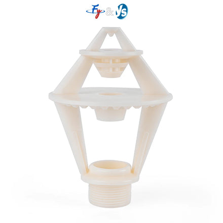 YS ABS Cooling Tower Flower Basket NozzleABS Cooling Tower Spray HeadAnti-loose Three-splash Nozzle