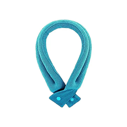 Liquid Cooling Neck Wraps Towels with Ice Polymer Soft Breathable Neck Coolers for Summer Heat Sports Gym Workout