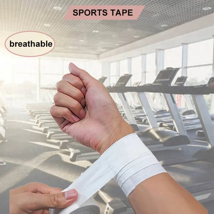 Custom Professional Sports Wrist Tape for Boxing Factory-issued Athletic Tape Rigid Joints Protection Zinc Oxide for Wrist Hand