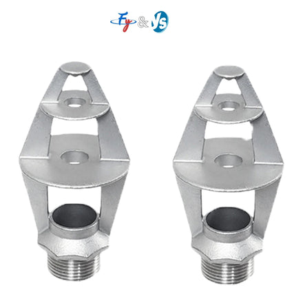 Cooling Tower Basket Nozzle Stainless Steel Cooling Tower Nozzle Anti-loose Three-splash Nozzle