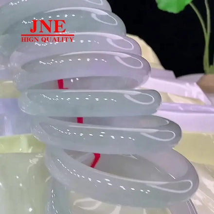 Factory Wholesale Myanmar B- Type Jade Non-Crack Positive Ring Jade Bracelet Wholesale