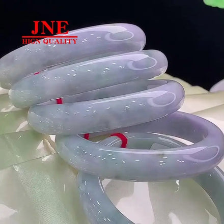 Natural Emerald New Type Jade Fine Non-Crack Positive Ring Jade Bracelet Wholesale