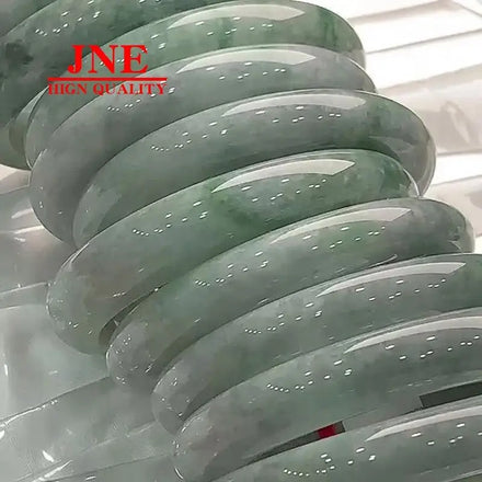 Exquisite Workmanship Without Crack Positive Ring Jade Bracelet Myanmar Jade Natural a Type Factory Wholesale