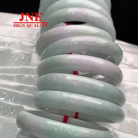 Factory Wholesale Myanmar Natural Jade Crack-free Ice Runzheng Ring Jade Bracelet