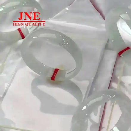 Exquisite Workmanship No Crack Water Blessing Bracelet Jade Bracelet Myanmar Jade Natural a Type Factory Wholesale