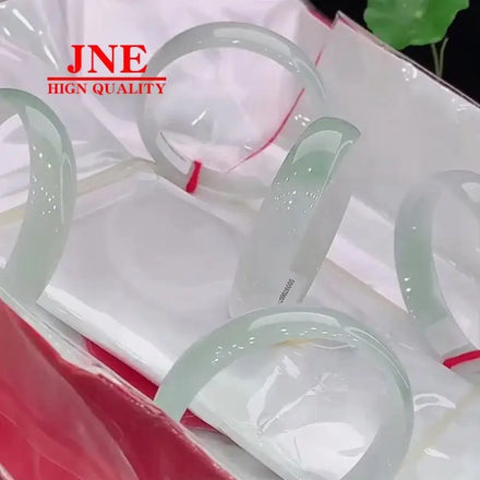 Exquisite Workmanship Without Crack Positive Ring Jade Bracelet Myanmar Jade Natural a Type Factory Wholesale
