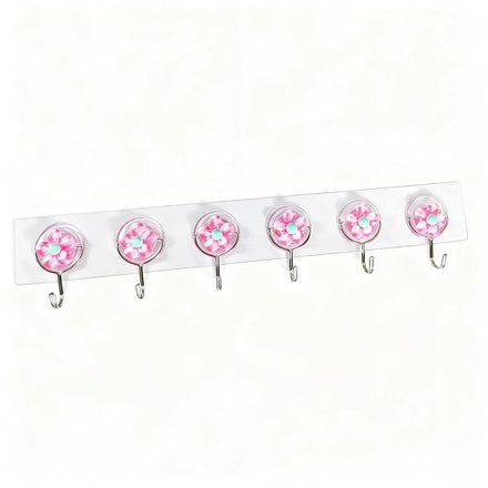 Wholesale Nordic Style Stainless Steel Zinc Wrought Iron Self-Adhesive Rustic Wall-Mounted Umbrella Coat Rack Hook