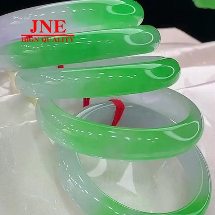 Myanmar B- Type Jade Jade Bracelets Non-crack Positive Ring Jade Bracelet Ornament
