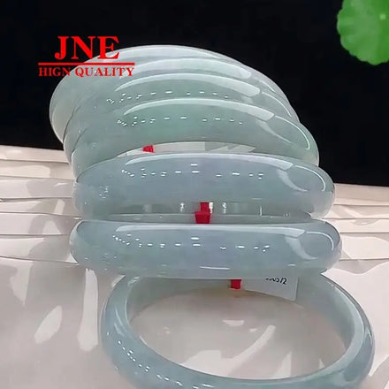 Natural Myanmar A- Type Jade Bright Color Non-crack Imperial Concubine Jade Bracelet Wholesale