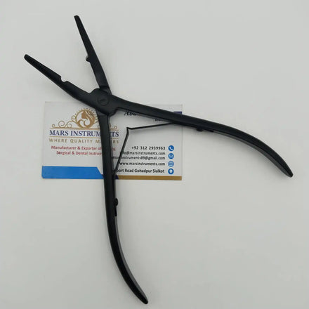 Professional Flat Surface with Ridges Sealing Hair Extension Plier Tools Steel Tape From Professional Hair Extension Pliers