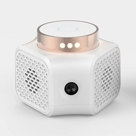 360 Degree Coverage Ultrasonic Pest Repeller LED Light 9pcs UV Flashing Lights Tri-faced Speakers Plug-in Electrical Solid