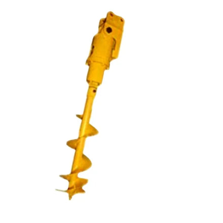 Hot 0.8 Ton 1 Ton 1.2 Ton Mini Excavator Auger Drill Bit for Sale Use on Digger Bagger Digging Earth Moving Machine