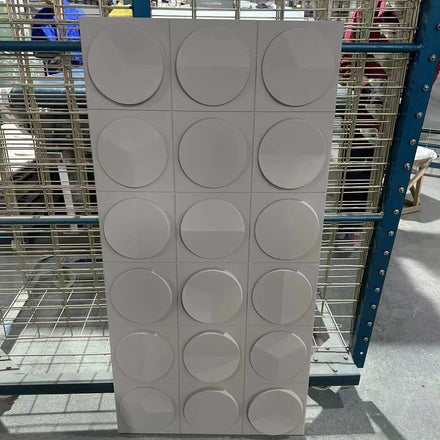 SONSILL Modern Mushroom Rock Original Texture Panel 3D Artificial PU Stone for Wall Decoration