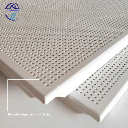 Fashionable Decorative Building Material Aluminum Ceilling Panel Aluminum Ceiling Tiles