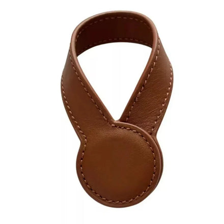 2025 New Fashionable PU Leather Hat Holder with Strong Magnet Magnetic Hat Clip Accessory for Women's Travel Bag and Handbags
