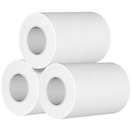 100% Pure Wood Pulp 3/4 Ply Super Soft Toilet Paper Eco Friendly OEM Disposable Tissue Paper Hotel