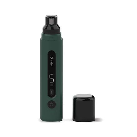 Quiet Professional Rechargeable Led Light Portable Dog Cat Pets Nail Grinder