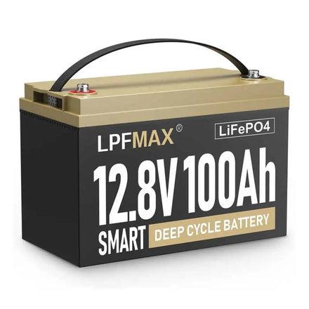 X-POWER US Stock 12.8V Solid State LiFePO4 Battery Pack 280Ah 2560Wh 3000 Cycles for Golf Cart RV Camping Boat Marine