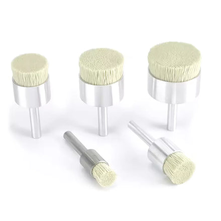 Industrial DIY Diamond Abrasive Nylon End Brushes for Marble Stone Jewelry Polishing Deburring Edges Prepping Surfaces Power