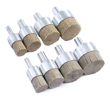 Ceramic Abrasive Nylon End Brushes Industrial Multifunctional Rust Removal Paint Stripping Hand Tools for CNC DIY Polishing OEM