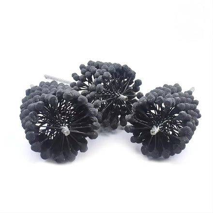 Flexible 3-80mm Cylinder Honing Brushes Grit 320 Abrasive for Polishing Mild Steel Stainless Steel Cast Iron Soft Ferrous