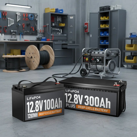 US Stock High-Performance 12V 12.8V 24V 36V Lithium Ion Battery Pack 100Ah 200Ah 300Ah Li-ion LiFePO4 for RV Camping