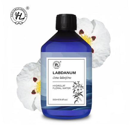 Rock Rose (Labdanum) Hydrosol - Hydrolatfor Skin Diffuser - 100% Pure Natural Floral Water Steam Distilled | 500mL