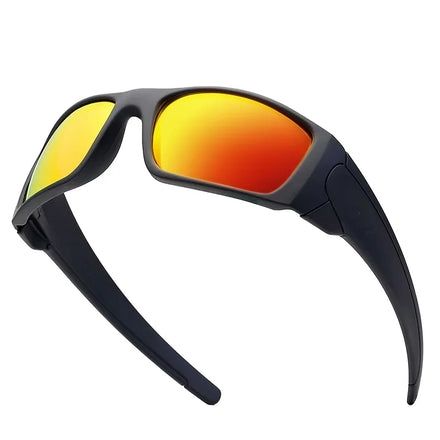 Defend Glare Dominate Outdoors Unisex Polarized Sports Sunglasses Full Frame Freedom