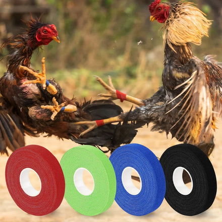 WEMADE OEM/ODM Colourful Collective Tape Fabric Chicken Tape for Rooster