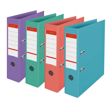 A4 A5 Hot Sale Two-Hole Loose-Leaf Folder Document Organizer Lever Arch File Folder Filing Folders Office Binder Arched