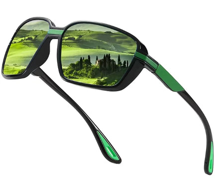 Polarized Fishing Sunglasses Block Glare See More Fish