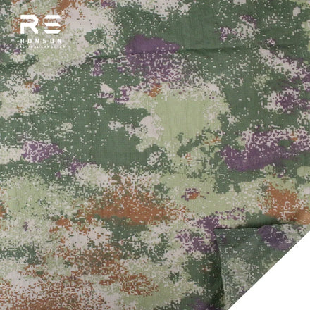 20D 380T Nylon Ripstop Spandex Fabric PLA STARRY SKY WOODLAND Camouflage Breathable Woven WR Infrared Anti-UV for Girls'