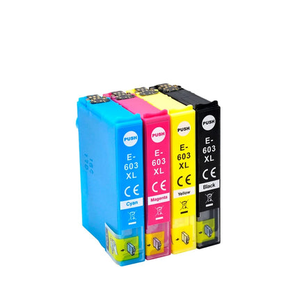 Tatrix E-603XL T603 603XL T603XL Premium Color Compatible Inkjet Ink Cartridge for Epson XP-3105 XP-4105 XP-2100 Printer