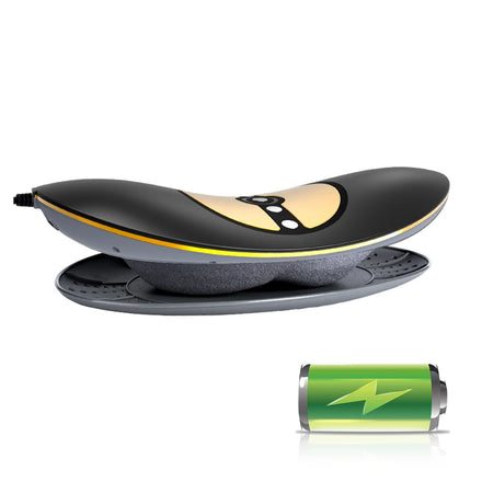 Lithium Battery Powered Electric Back Massager Lower Back Traction Device Waist Massager