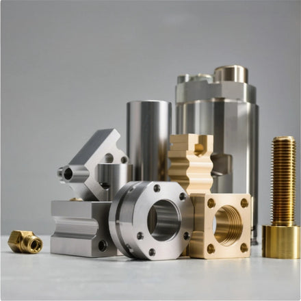 High-Precision 5 Axis CNC Machining Services Custom Milling for Turning Stainless Steel Aluminum Titanium Parts 0.01mm
