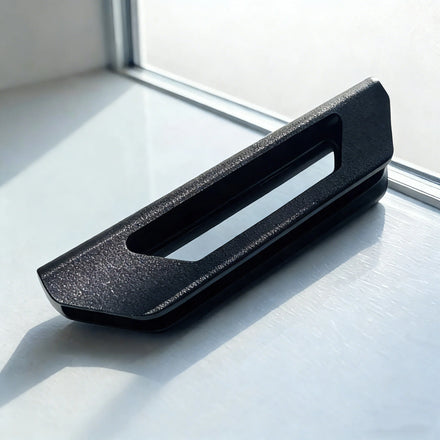 Flash Sale Terrasoverkapping Aluminum Door Handle for 10mm Glass Sliding Door