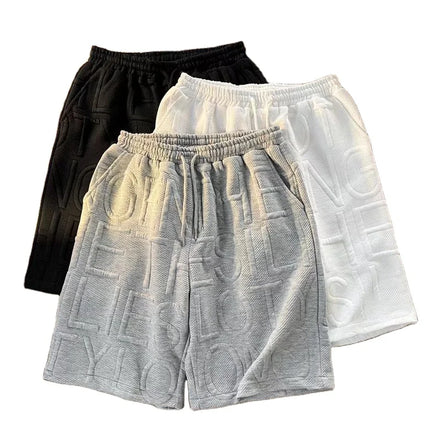 OEM Customized Logo Design Men's Casual Men's Breathable Loose Shorts Casual Sports Shorts Beach Pants