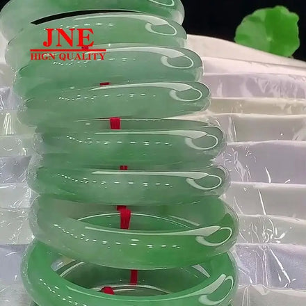 Factory Wholesale Jadeite Positive Circle Jade Bracelet Jewelry Bracelet Jade Bracelet Wholesale