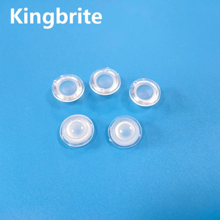 11.7mm 160 Degree Plano-Convex Lens IP68 for Safety and Emergency Lighting Systems SMD3030/2835/3535 PMMA Led Optics