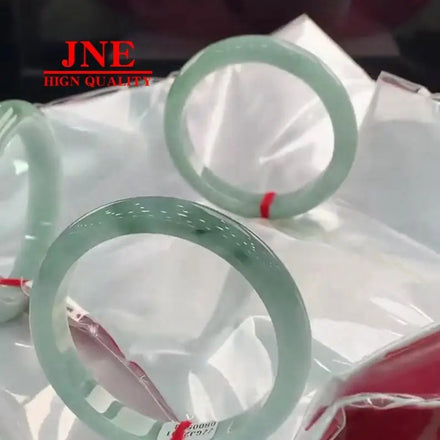 Wholesale Myanmar Natural A- Type Jade Jade Bracelet square Ring Bracelet Jade Bracelet Wholesale