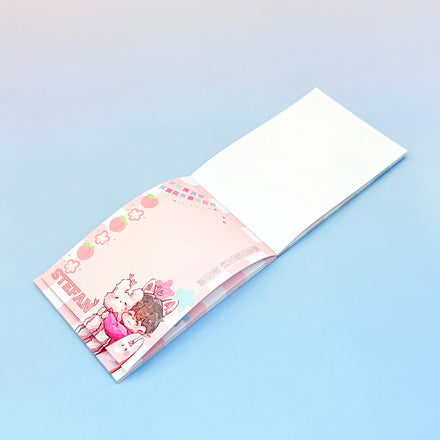 Custom Printed Business Stationery Notepad Writing Paper Memo Pad Kraft Cardboard Bill for Promotional Gifts Personalized Logo