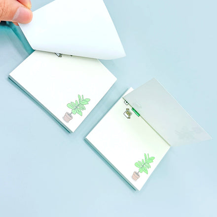 Custom Printed Sticky Notes Memo Notepad Various Paper Offset Kraft Corrugated Board Duplex Board for Effective Bill Management