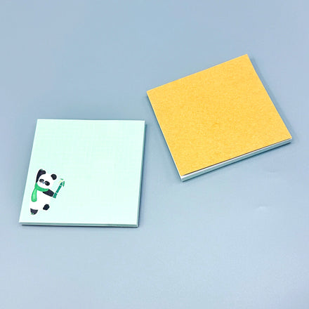 Personalized Cute Magnetic Memo Pads with Custom Printing on Kraft Paper and Custom Logo for to Do List Planner