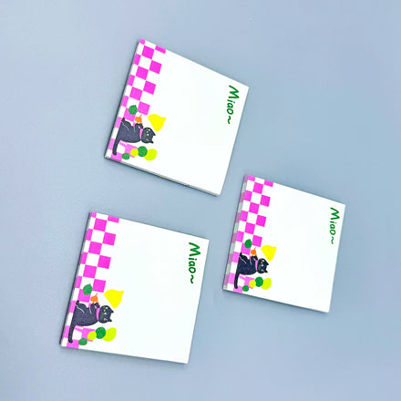 Multicolor 7.6 X 5.1 cm Dotted Line Notepads Set 24 Paquete De 24 Blocs 100 Adhesive Notes Traditional Style Offset Paper Bill