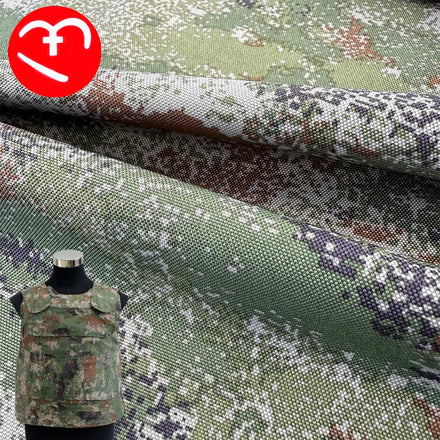Starry Sky Woodland Camouflage Oxford Fabric Canvas Cloth Waterproof 500D 100% Polyester Fabric for Hat Bag Outdoor Tent Fabric