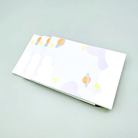 Custom Assorted Colors Square Memo Pad Sticky Note for Office School Supplies Made of Paper Kraft Cardboard Offset Bill Type