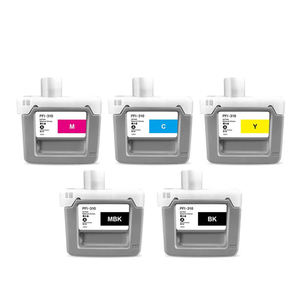 Tatrix PFI-310 Pigment Ink Cartridge for Canon ImagePROGRAF TX-2000/TX-3000/TX-4000