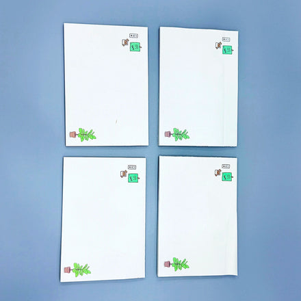 30Pcs Cute Record Series Cartoon Kawaii Animal Panda Cat Sea Otter Rabbit Offset Paper Student Planner Bill